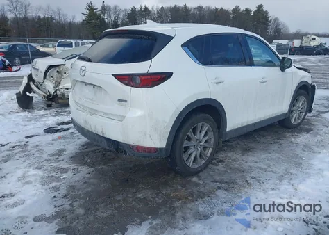2019 Mazda Cx-5 Grand Touring из США, поврежденный, VIN JM3KFBDM7K0688914